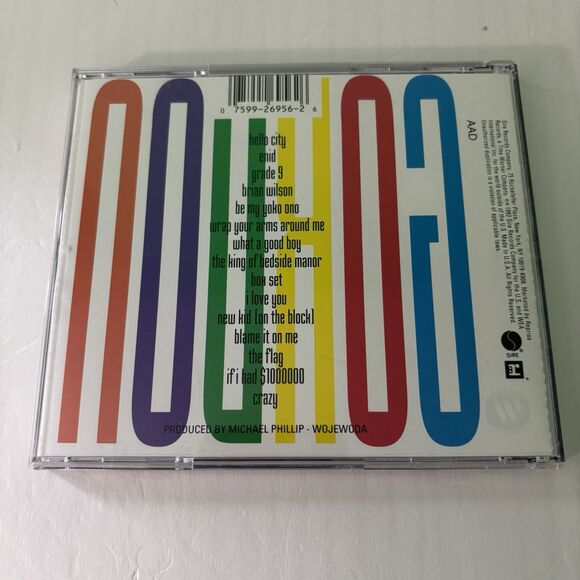 Barenaked Ladies CD Gordon New Sealed 1992 Sire Records 90s Alt Rock Pop - Picture 3 of 4